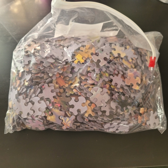 Thomas Kinkade Disney Beauty And The Beast Falling In Love 1000 Piece - Picture 3 of 3